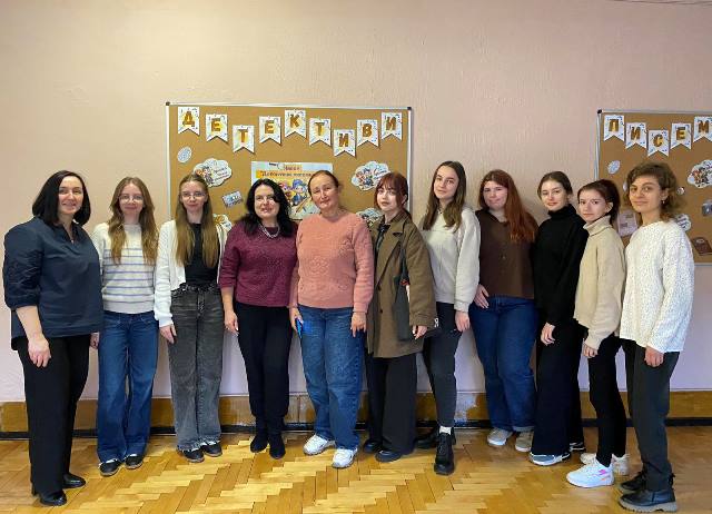 Ми з учителями 14 школи